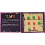 Jeu de morpion : tic tac toe - 3 in a row - jeu magnétique Jeu de morpion : tic tac toe - 3 in a row - jeu magnétique