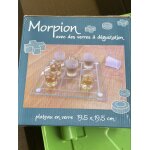 Jeu du morpion avec verres
