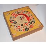 Jeu de l'oie et de petits chevaux en bois rare 40 Jeu de l'oie et de petits chevaux en bois rare 40