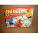 Jeu de l' oie - pions en bois - ravensburger