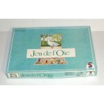 Jeu de l'oie jeu de societe jeux schmidt pions en bois vintage Jeu de l'oie jeu de societe jeux schmidt pions en bois vintage