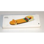 Jeu de palets en bois sur table