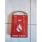 Jeu de palets sebo en fonte