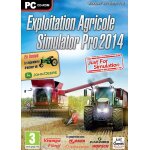 Jeu pc - exploitation agricole simulator pro 2014