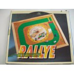 Jeu de rallye en bois