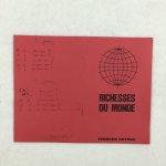 Jeu richesses du monde