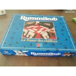 Jeu rummikub jeux mb 1992 complet