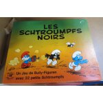 Jeu les schtroumpfs noirs  bully  complet  vintage rare - collector