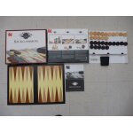 Jeu de société backgammon - pions en bois - jumbo Jeu de société backgammon - pions en bois - jumbo
