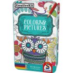 Jeux de soci�t�, boite de coloriage - loisirs cr�atifs