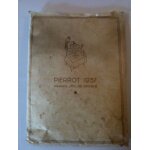 Jeu de socit cointreau pierrot 1937