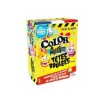 Jeu de societe pour color addict edition ttes brules - set jeu de cartes version franaise - ambiance ...