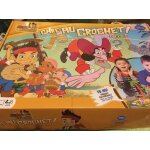 Jeu de societe gare au crochet - disney - capitaine crochet et jake le pirate