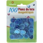 Jeu de soci�t� - lotoquine - 100 pions de loto magn�tiques - pour enfants a partir de 3 ans - int�rieur ...