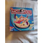 Jeu de soci�t� monopoly junior a la f�te foraine, version mini