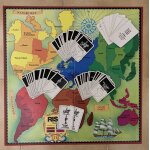Jeu de soci�t� risk vintage - les pi�ces