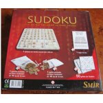 Jeu de soci�t� sudoku de smir - boite compl�te avec plateau en bois - 81 disques en bois diam�tre 19 ...