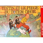 Vends jeu de socit : tintin et le pige du totem dhor. jeu de 1991. bon etat.