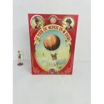 Jeu de soci�t� le tour du monde en 80 jours purple brain