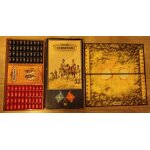 Jeu de socit vintage (1966 ? ) : stratego , n 494 - 495 de chez jumbo des annes 60, version rare et ...