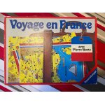 Jeu de socit vintage - voyage en france -  avec pierre bont  - ravensburger - 1978