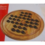 Jeu du solitaire en bois