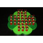 Jeu de solitaire coccinelle