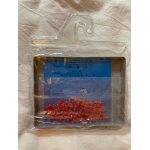 Jeu du solitaire rouge et bleu en plastique annes 1980 playbox