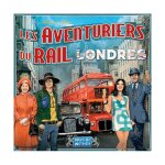 Jeu de stratgie asmodee les aventuriers du rail londres