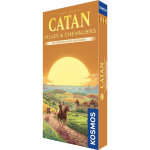 Jeu de strat�gie asmodee catan extension pour 5 et 6 joueurs villes et chevaliers