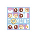 Jeu de stratgie asmodee donuts