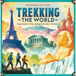 Jeu de strat�gie asmodee trekking the world