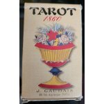 Jeu de tarot 1860 j. gaudais paris