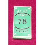 Jeu de tarot 78 cartes collection odyss�e