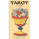Jeu de tarot cartomancie ( reproduction de j. gaudais, qui a v�cu en 1860 )