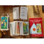 Jeu de tarot maonnique + livre  tarot symbolique maonnique  de jean beauchard. arkana vox