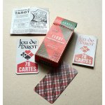 Jeu de tarot spcial cercle - ducale