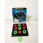 Jeu tic - tac - toe (morpion) vintage