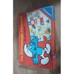 Jeu vintage les schtroumpfs s'amusent, ravensburger 1982