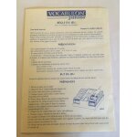 Notice pour le jeu vocabulon junior megableu 1996 Notice pour le jeu vocabulon junior megableu 1996