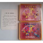 Jeu de voyage - jeu du cochon - principe du cochon qui rit - vintage - la redoute