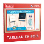 Jeujura tableau creatif en bois