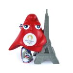 Jo 2024 - figurine france tour eiffel