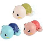 Jouets de bain bb tortues de bain flottantes pour tout - petits jouets de douche pour bb jeu de piscine ...