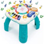 Jouet bebe 1 an - table activit bb 1 2 3 ans - eveil educatif cadeau noel pour enfant fille garon ...