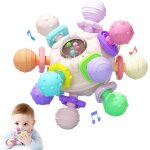 Jouet bebe dentition pour naissance 0 - 3 6 9 12 mois, jouet bebe 1 an, montessori jeux d eveil enfant ...