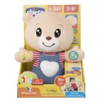 Jouets bilingues teddy l'ourson des emotions bilingue
