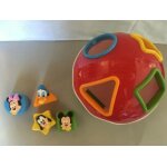 Jouet educatif 1er age disney les formes et les couleurs