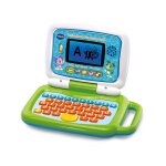 Jouets electroniques educatifs ordi tablette p'tit genius touch vert