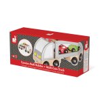 Jouets d'eveil camion multi bolides (bois)